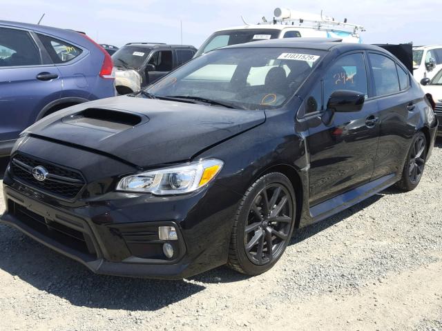 VIN 1GCUDDED1RZ123999 2019 SUBARU WRX LIMITE no.2