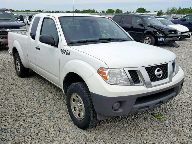 2013 NISSAN FRONTIER S