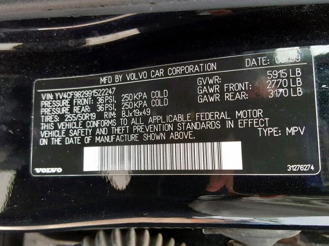 VIN KNAFX4A6XF5429994 2015 KIA Forte, LX no.10