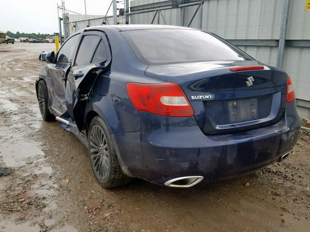 VIN 4T1G11AK9RU194336 2011 SUZUKI KIZASHI SE no.3