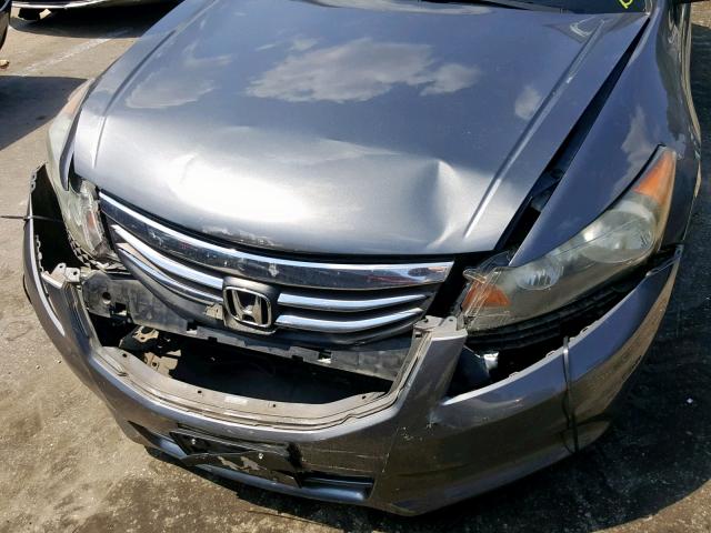 VIN WBA3K5C56EKT33274 2012 HONDA ACCORD EXL no.9