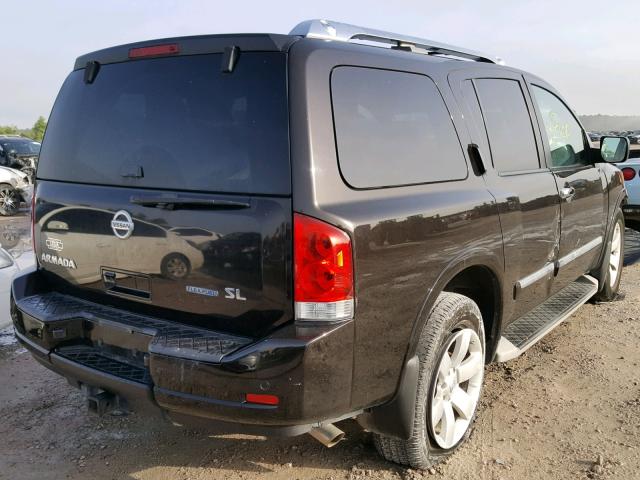 VIN 1FA6P8AM6F5349316 2011 NISSAN ARMADA SV no.4