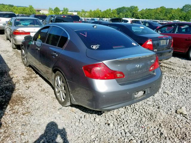 VIN 5GAERCKW4PJ155509 2010 INFINITI G37 BASE no.3