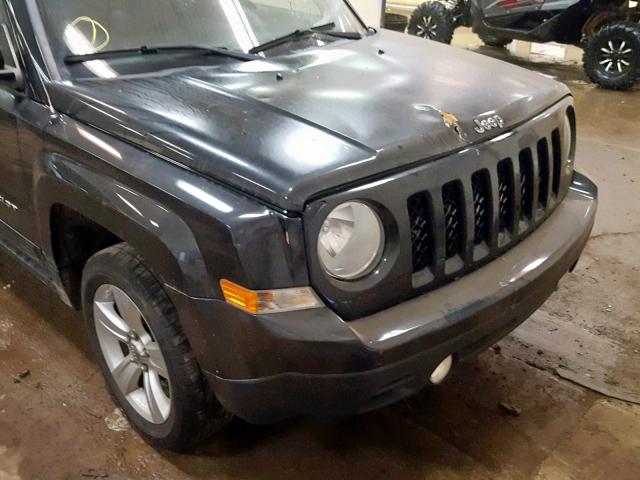 VIN 1FTER4FH8MLD46236 2011 JEEP PATRIOT SP no.9