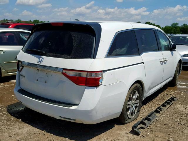 VIN JTJDARBZ9M2196218 2012 HONDA ODYSSEY EX no.4