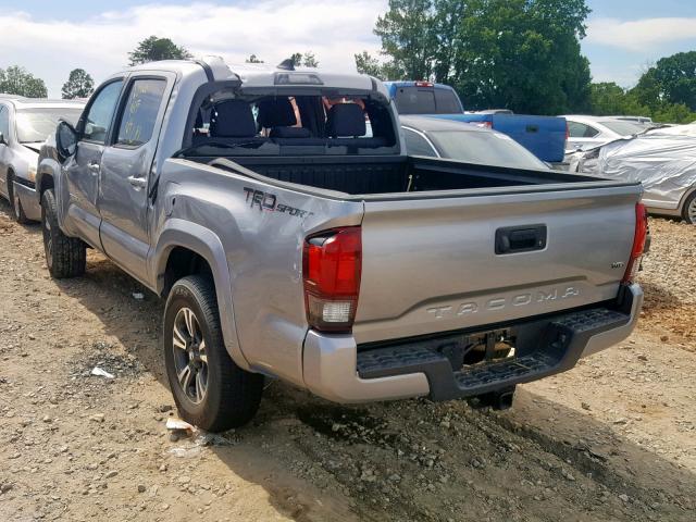 VIN WP1AA2A23GLA01020 2018 TOYOTA TACOMA DOU no.3