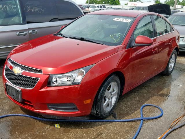 VIN 3MVDMBBL4MM263506 2014 CHEVROLET CRUZE LT no.2