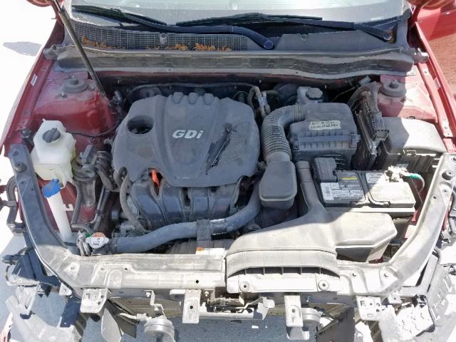 VIN 1C4NJDEB1ED766307 2014 Jeep Compass, Latitude no.7