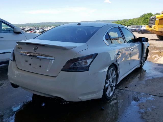 VIN JTHBE1D21E5005177 2012 NISSAN MAXIMA S no.4