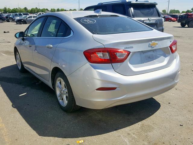 VIN WAUFGAFC9EN093167 2018 CHEVROLET CRUZE LT no.3