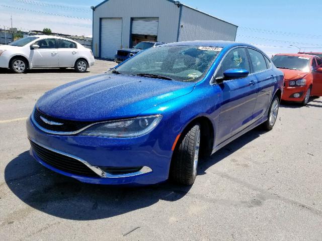 VIN JTJBM7FX4E5076841 2015 CHRYSLER 200 LIMITE no.2