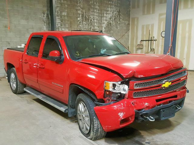 2013 CHEVROLET SILVERADO