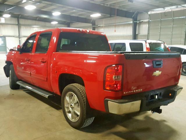 VIN WAURFAFR7DA039425 2013 CHEVROLET SILVERADO no.3