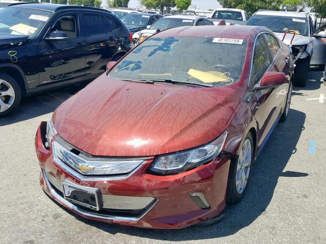 VIN 1G1RD6S59GU139627 2016 Chevrolet Volt, Ltz no.2