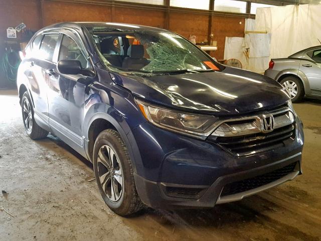 VIN 5UXWX9C52G0D93674 2019 HONDA CR-V LX no.1