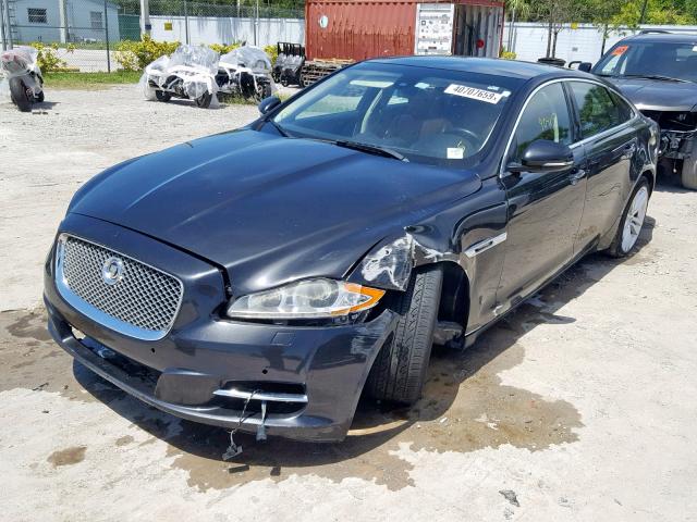 VIN 3KPF54AD6RE829311 2012 JAGUAR XJL no.2