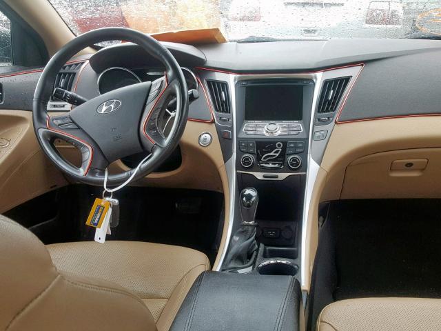 VIN 4T1G11AK3MU593509 2013 HYUNDAI SONATA HYB no.9