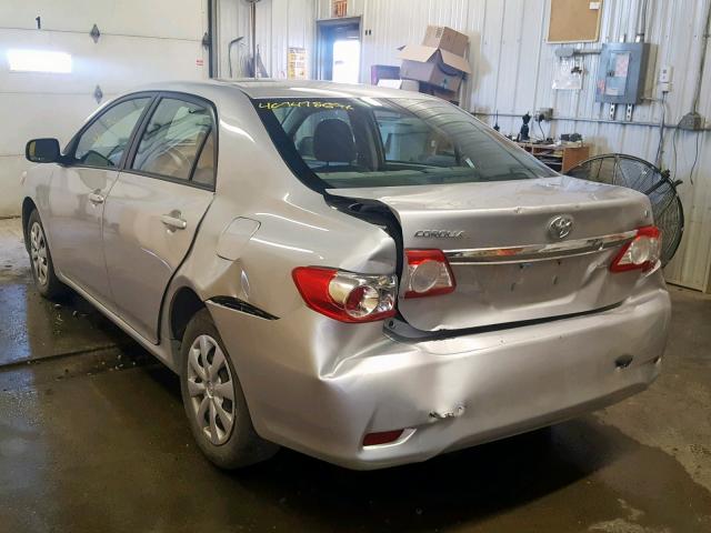 VIN 5TDESKFC9NS055256 2011 TOYOTA COROLLA BA no.3