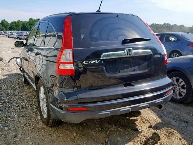 VIN WBA3B1C55EP678775 2011 HONDA CR-V EXL no.3