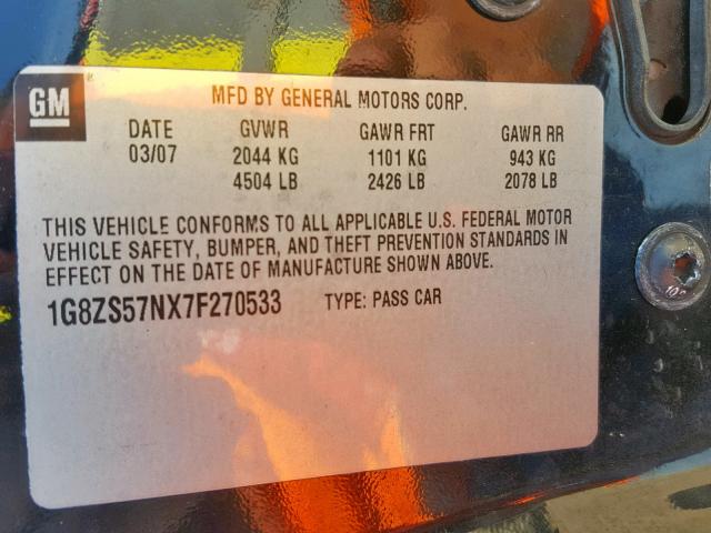 VIN 1GKKRPKD3FJ329158 2015 GMC Acadia, Sle-2 no.10