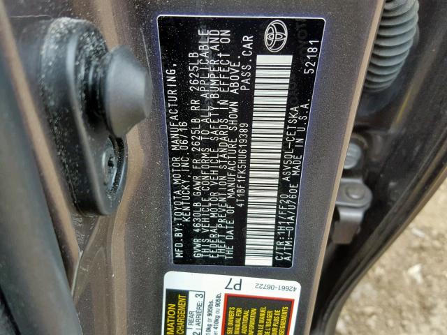 VIN 1G1RH6E48EU135914 2014 Chevrolet Volt no.10