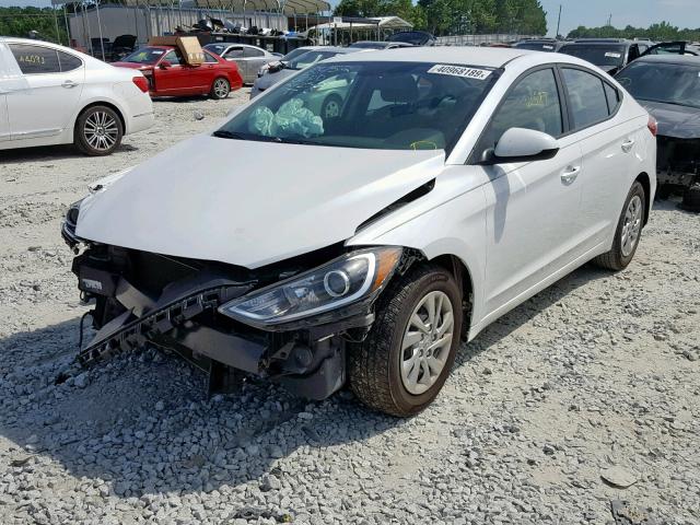 VIN 3KPF54AD0PE689396 2017 HYUNDAI ELANTRA SE no.2