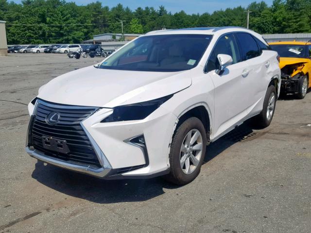 VIN 3VWC17AU6GM508448 2017 LEXUS RX 350 no.2