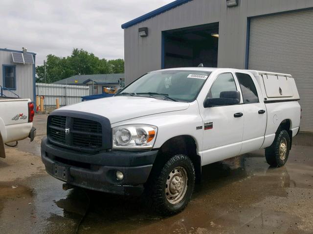 VIN 3C4NJDBB7LT222633 2008 DODGE RAM 2500 S no.2