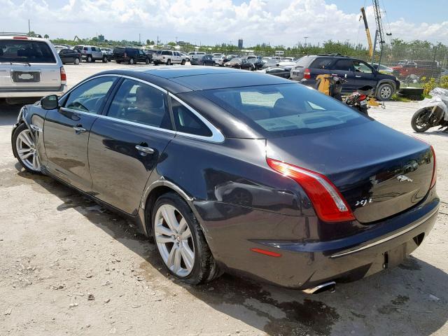 VIN 3KPF54AD6RE829311 2012 JAGUAR XJL no.3