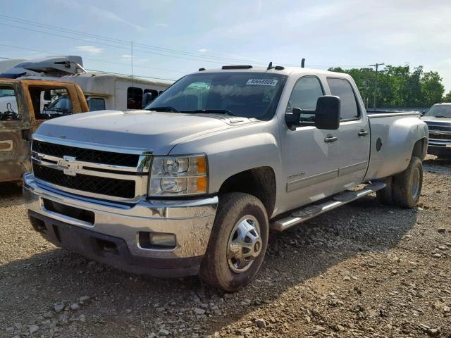 VIN 3N6CM0KNXMK700050 2013 CHEVROLET SILVERADO no.2