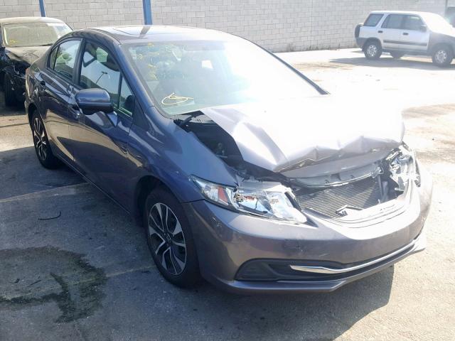 2014 HONDA CIVIC EX