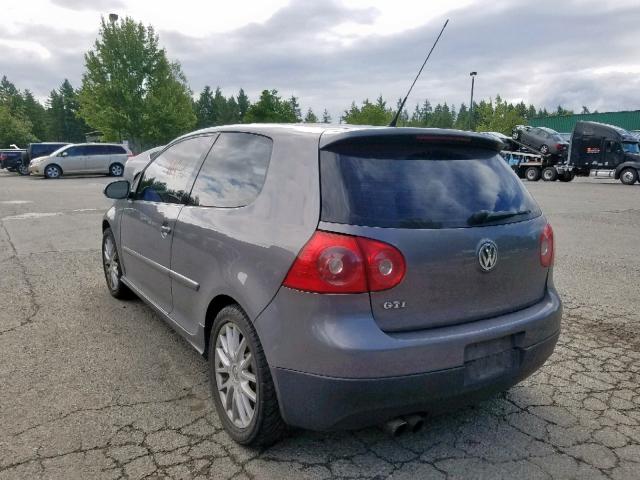 volkswagen gti 2007 vin wvwev71k87w138618