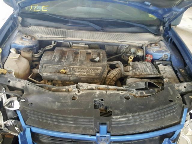 VIN ML32A3HJ6LH004325 2008 DODGE AVENGER SE no.7