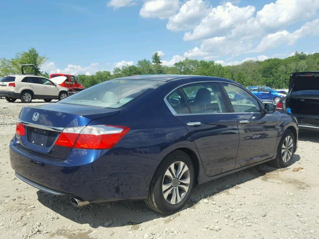 VIN 5N1AZ2MHXJN201829 2014 HONDA ACCORD LX no.4