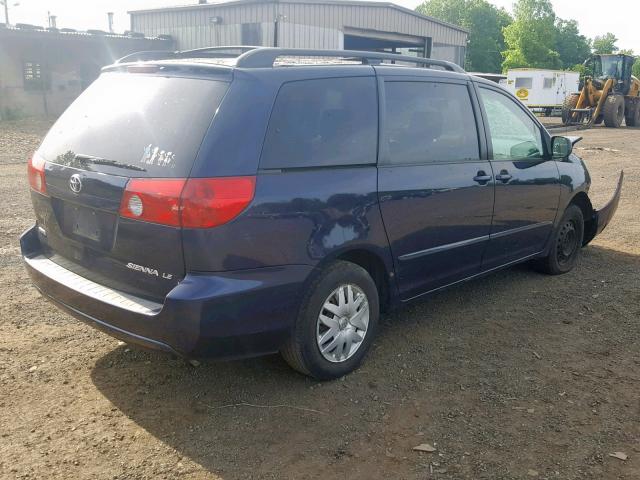 VIN 1FTFW4L85RFA68306 2006 TOYOTA SIENNA CE no.4