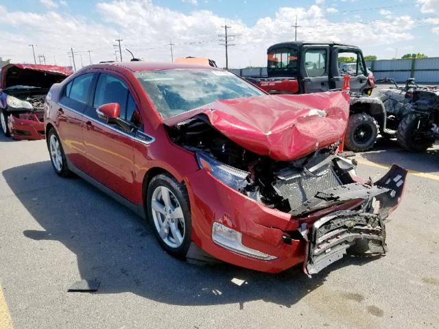 VIN 1G1RC6E43FU140552 2015 Chevrolet Volt no.1