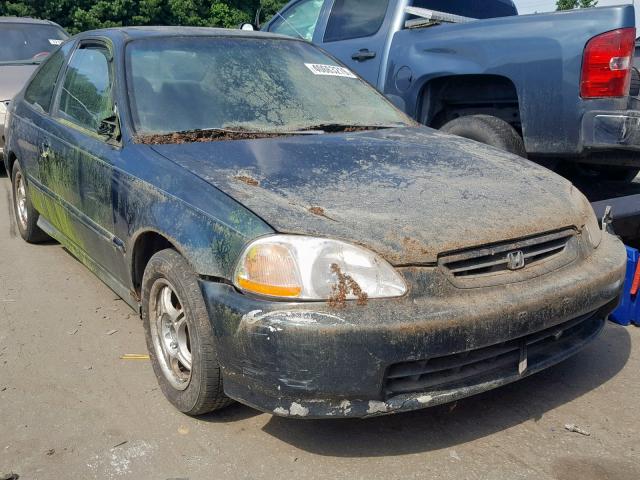 1997 Honda Civic Ex 1 6l 4 For Sale In Dunn Nc Lot 40663219