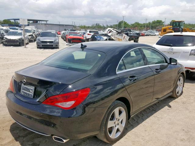 VIN 1HGCR2F0XHA035609 2016 MERCEDES-BENZ CLA 250 no.4