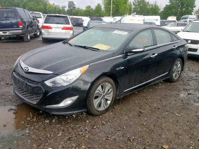 VIN 4T1G11AK3MU593509 2013 HYUNDAI SONATA HYB no.2