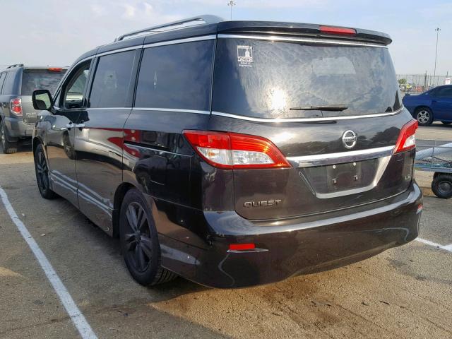 VIN 1FTEW1CP9HFB43153 2011 NISSAN QUEST S no.3