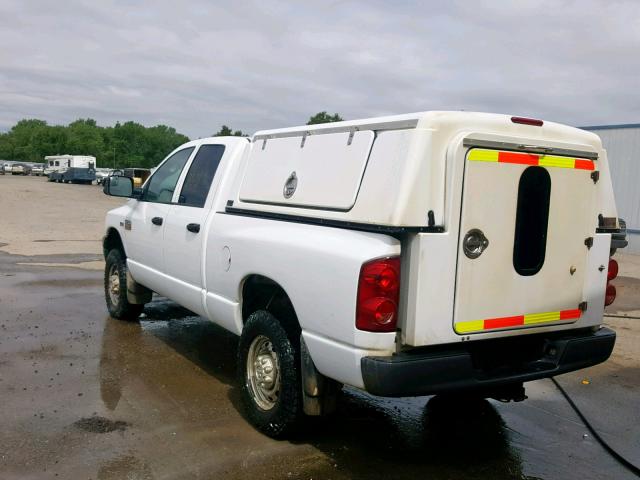 VIN 3C4NJDBB7LT222633 2008 DODGE RAM 2500 S no.3