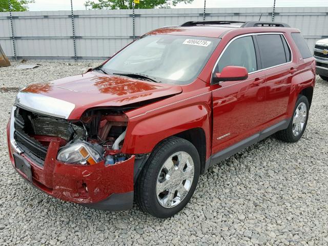 VIN ZACCJBBB2HPF92091 2015 GMC TERRAIN SL no.2