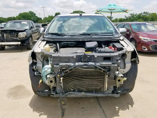 VIN 19XFL1H85NE012323 2011 FORD EDGE LIMIT no.9