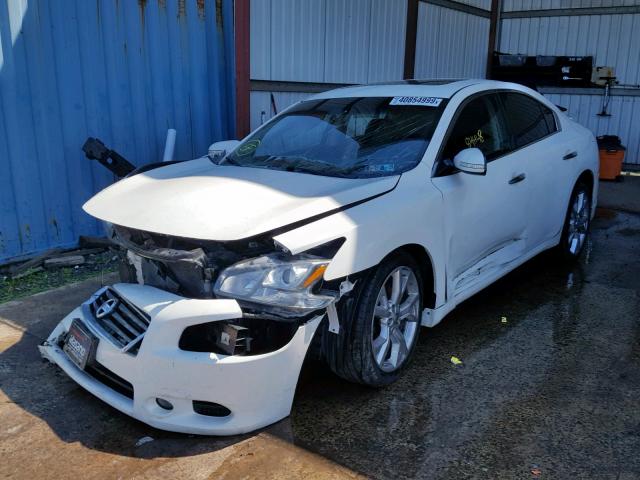 VIN JTHBE1D21E5005177 2012 NISSAN MAXIMA S no.2