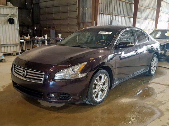 VIN 1FA6P0HD0E5367218 2014 Ford Fusion, SE no.2