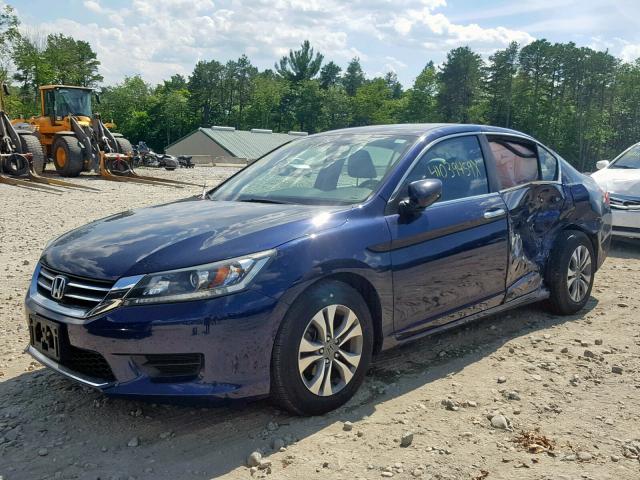 VIN 5N1AZ2MHXJN201829 2014 HONDA ACCORD LX no.2