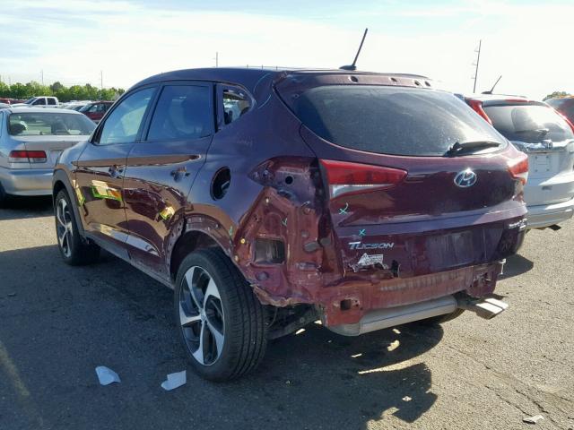 KM8J3CA27HU412123 2017 HYUNDAI TUCSON LIMITED-2