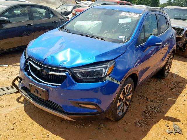 VIN 7SAYGDEE5PA184972 2018 BUICK ENCORE ESS no.2