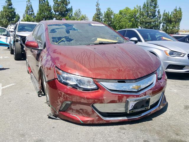 VIN 1G1RD6S59GU139627 2016 Chevrolet Volt, Ltz no.1