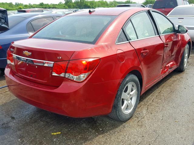 VIN 3MVDMBBL4MM263506 2014 CHEVROLET CRUZE LT no.4